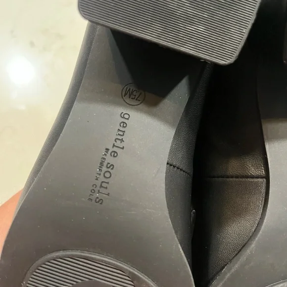 NEW Gentle Souls by Kenneth Cole Easton Slip On Loafer Flats Size 7.5 MSRP $189 - Picture 6 of 8